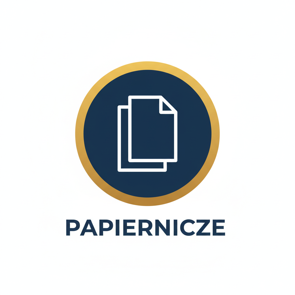 Artykuły papiernicze