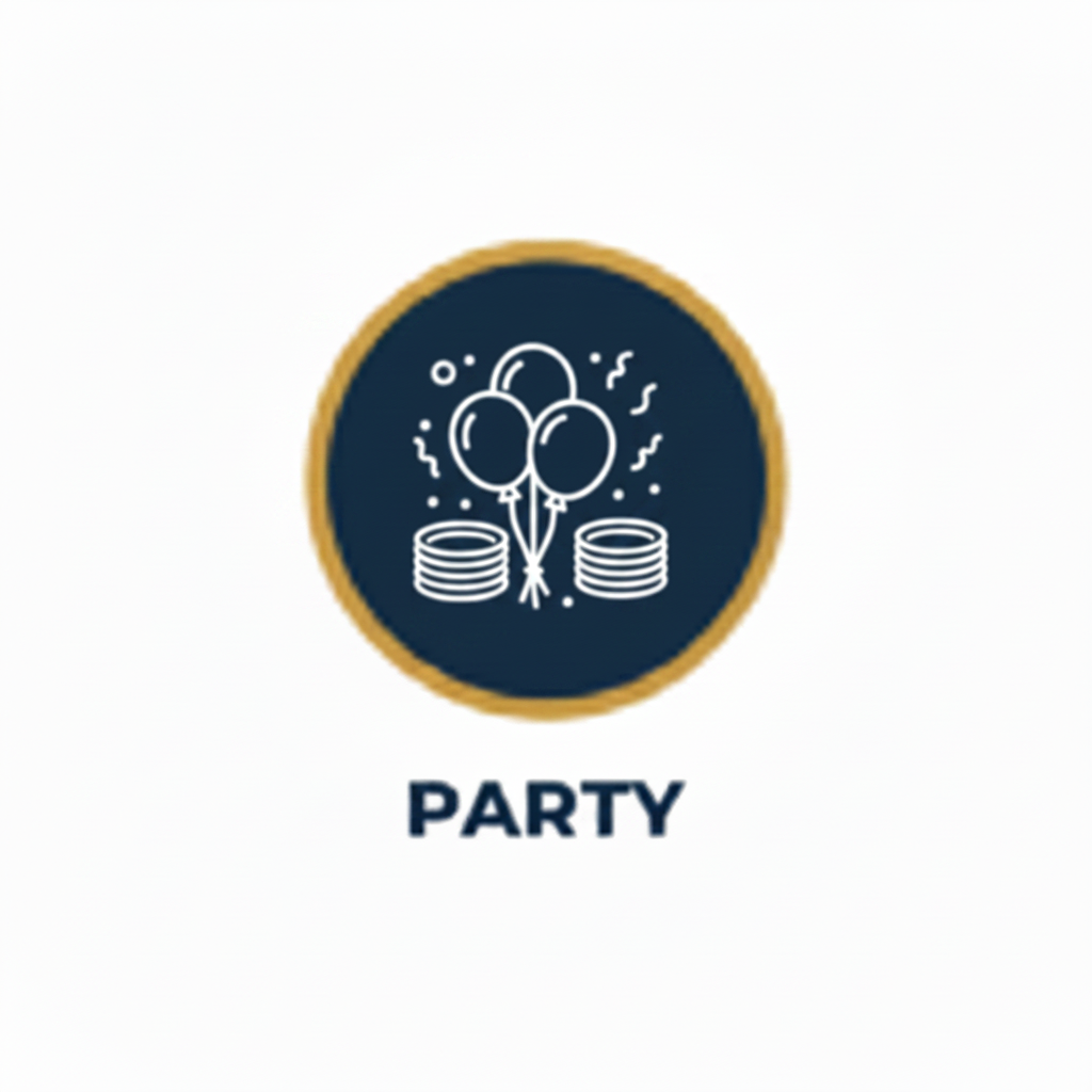 Party - Balony i Świeczki