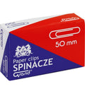 Spinacze metalowe okrągłe 50mm 100 szt. 1szt - Spinacze