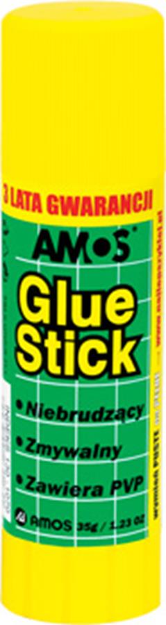 Klej w sztyfcie 22 g | Amos