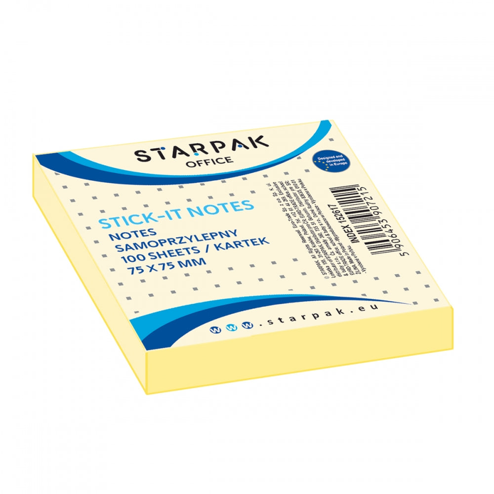 NOTES SAMOPRZYLEPNY 76x76 mm STK