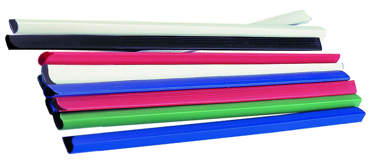 Listwa wsuwana A4 10 mm czarna OPUS