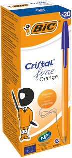 Długopis BIC Orange Original Fine niebieski 0,7 mm - Długopisy i pióra