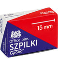 Szpilki metalowe krótkie 15 mm | Grand / 50 g