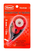 Korektor w taśmie 5 mm x 12 m | Toma TO-0124