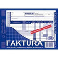 Druk Faktura VAT netto 2-składnikowa A5 80k 103-3E - Druki biurowe