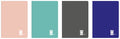 Zeszyt A5 96 kartek w kratkę One Color Interdruk