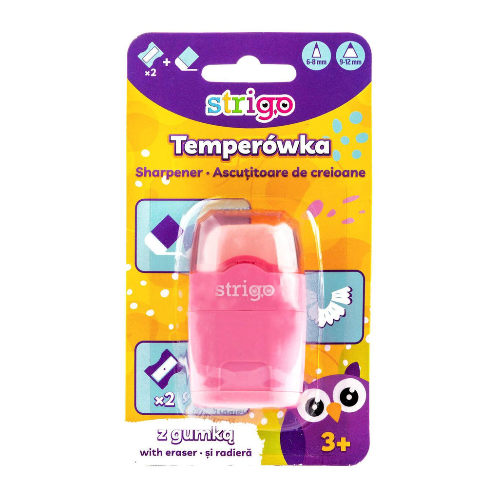 Tempówka z gumką pastelowa 2w1 | Strigo