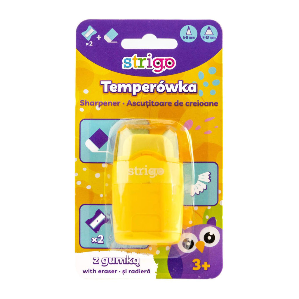 Tempówka z gumką pastelowa 2w1 | Strigo