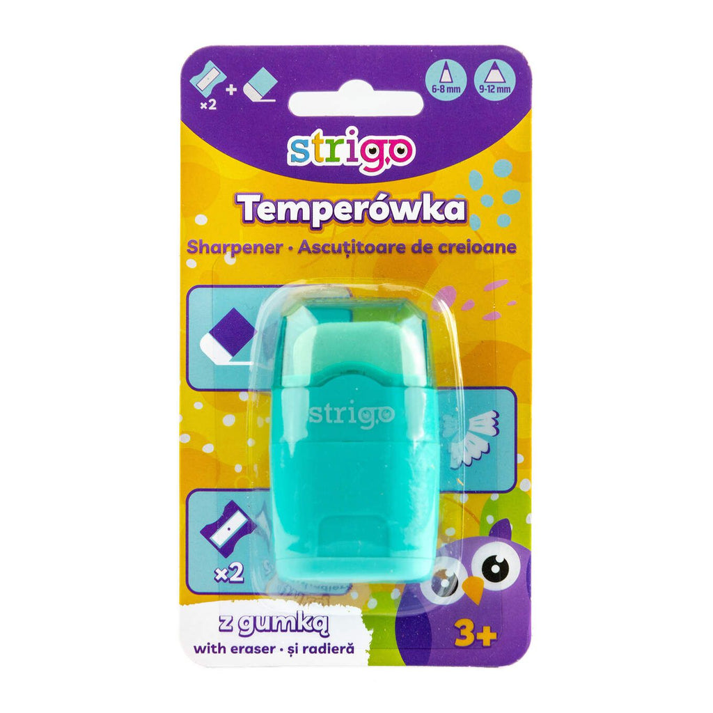 Tempówka z gumką pastelowa 2w1 | Strigo