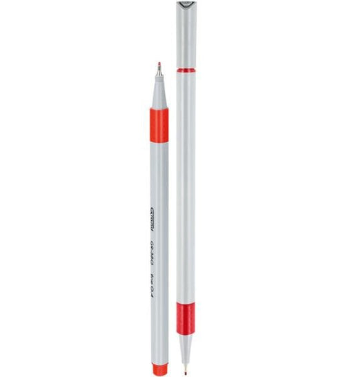 Cienkopis 0,5 GR-380 czerwony - Długopisy i pióra