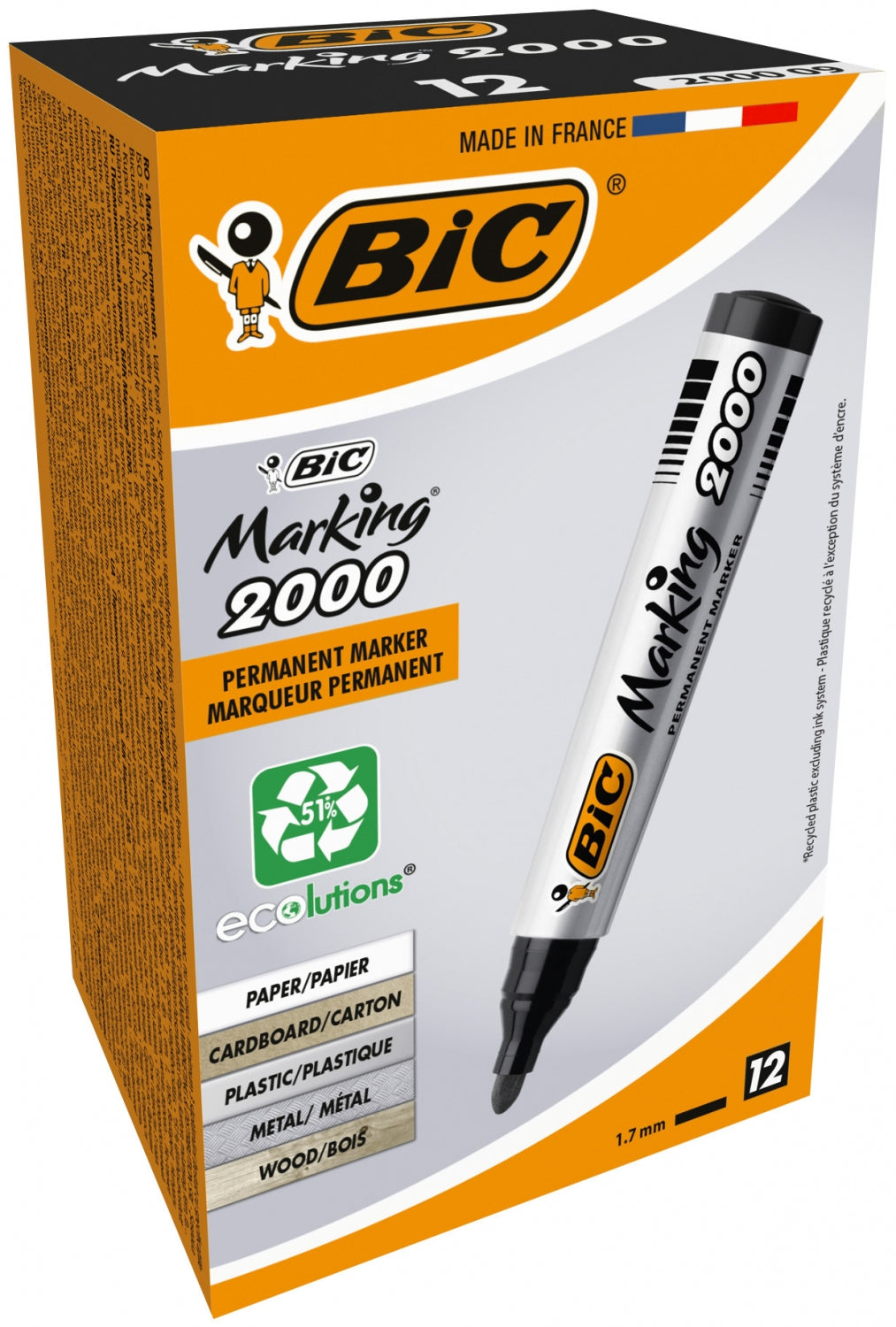 MARKER PERMAN OKR BC NB2000 CZAR