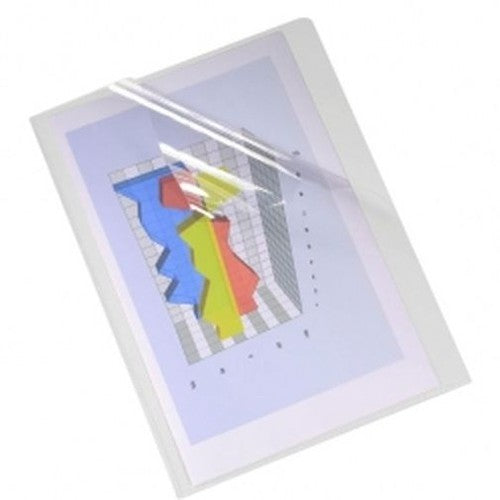 Ofertówka A5 „L” twarda 0,2 mm PVC BIURFOL OF-02