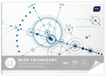 Blok techniczny A3 10 kartek biały | Interdruk