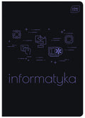 Zeszyt A5 60 kartek w linie Informatyka – Interdruk 70g UV
