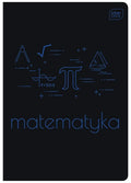 Zeszyt A5 60 kartek w linie Matematyka – Interdruk 70g UV