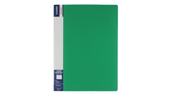 Album ofertowy 30 koszulek zielony - Albumy ofertoweTygrysek Biuro Serwis