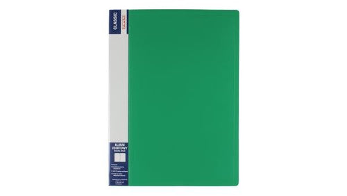 Album ofertowy 30 koszulek zielony - Albumy ofertoweTygrysek Biuro Serwis