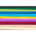 Bibuła Happy Color 25x200cm mix kolorów 10 rolek - Artykuły plastyczneTygrysek Biuro Serwis