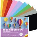 Blok rysunkowy A3 20 kartek kolorowy | Interdruk - Zeszyty i blokiTygrysek Biuro Serwis