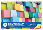 Blok techniczny A3 10 kartek kolorowy | Interdruk - Zeszyty i blokiTygrysek Biuro Serwis