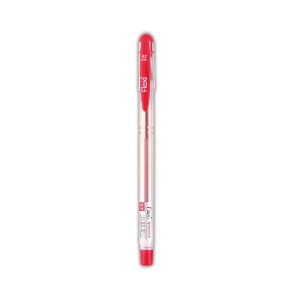 Długopis Flexi 0,7 mm czerwony Penmate - Długopisy i pióraTygrysek Biuro Serwis