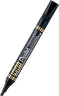 Marker permanentny Pentel N860 – ścięta końcówka, czarny - Markery i pisaki