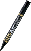 Marker permanentny Pentel N850 – okrągła końcówka, czarny - Markery i pisaki