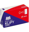 Klipy metalowe 41 mm czarne op. 12 szt. - Akcesoria biuroweTygrysek Biuro SerwisKlipy metalowe 41 mm czarne op. 12 szt.Akcesoria biuroweTygrysek Biuro SerwisKlipy metalowe 41 mm czarne op. 12 szt.Akcesoria biuroweTygrysek Biuro Serwis