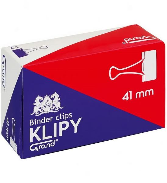 Klipy metalowe 41 mm czarne op. 12 szt. - Akcesoria biuroweTygrysek Biuro SerwisKlipy metalowe 41 mm czarne op. 12 szt.Akcesoria biuroweTygrysek Biuro SerwisKlipy metalowe 41 mm czarne op. 12 szt.Akcesoria biuroweTygrysek Biuro Serwis