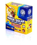 Masa solna Astra 0,45 kg z zestawem farb – 6 kolorów - Masa plastycznaTygrysek Biuro Serwis