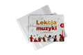 Okładka na podręcznik do muzyki A4 poziom/PVC 203x538 mm - OkładkiTygrysek Biuro Serwis
