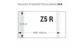 Okładka szkolna regulowana A4 przezroczysta Z5-297R – Biurfol PVC - OkładkiTygrysek Biuro Serwis