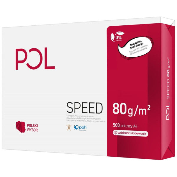 Polspeed Ryza Papieru Xero A4 80g/m²