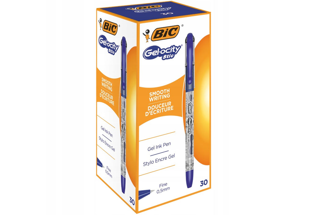 Długopis żelowy BIC Gelocity Stick niebieski 0,5 mm
