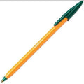 Długopis BIC Orange Original Fine zielony 0,7 mm