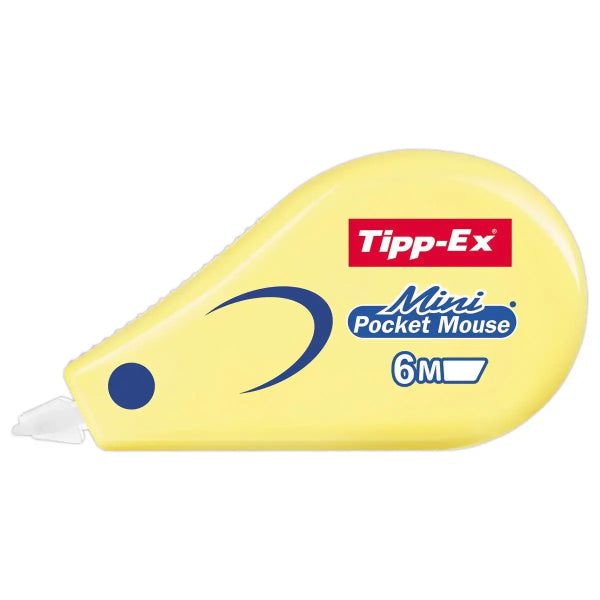 Korektor w taśmie Mini Pocket Mouse Pastel | BIC Tipp-Ex