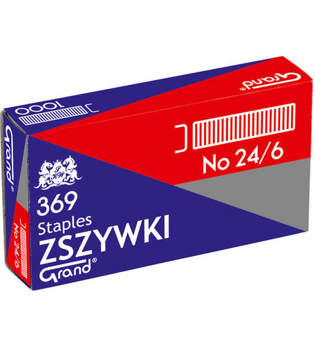 ZSZYWKI GRAND 24/6 CYNKOWE