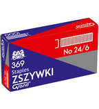 Zszywki Grand 24/6 cynkowane 1000 szt. - Zszywki