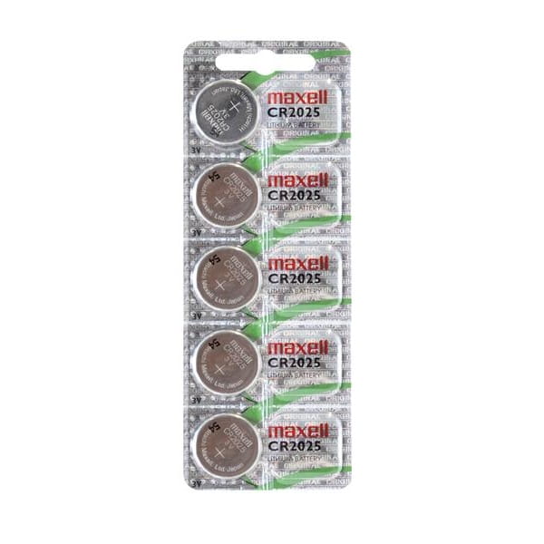 Bateria Maxell CR2025 3V blister 5 szt. - Baterie