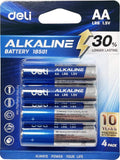 Bateria alkaliczna AA LR06 op. 4 szt.