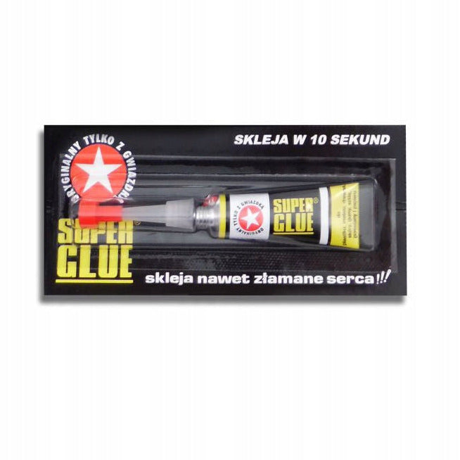 Klej błyskawiczny Super Glue 2 g | cyjanoakryl