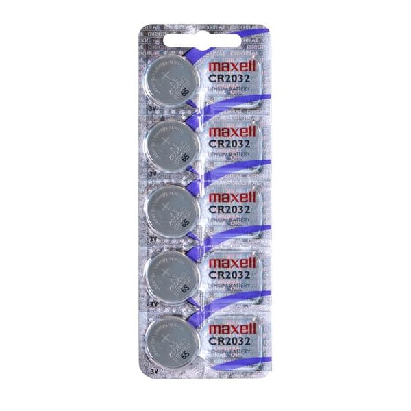 Bateria Maxell CR2032 3V blister 5 szt. - Baterie