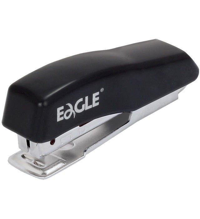 Zszywacz Eagle 1011A 8 kartek zszywki no.10 czarny - Zszywacze