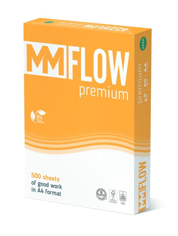 Papier ksero A4 Flow Premium - Papier ksero