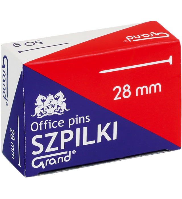 Szpilki metalowe 28 mm | 50 g
