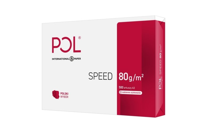 Papier ksero A3 Polspeed - Papier do drukarek
