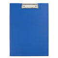 Teczka z klipem A4 niebieska PVC Biurfol - Clipboardy i teczki