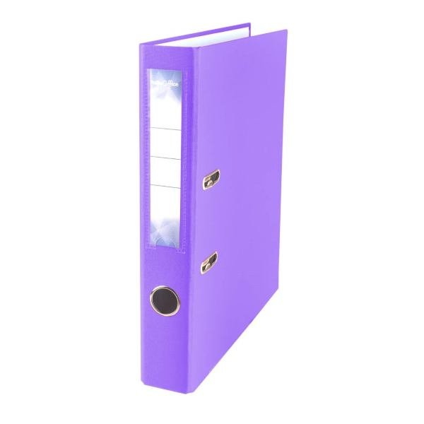 Segregator A4/50 Petite Office fioletowy - Segregatory i teczkiTygrysek Biuro Serwis