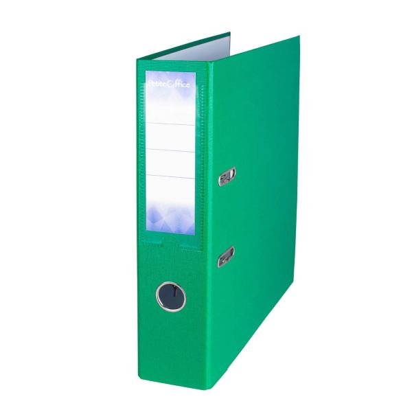 Segregator A4/75 Petite Office zielony - Segregatory i teczkiTygrysek Biuro Serwis
